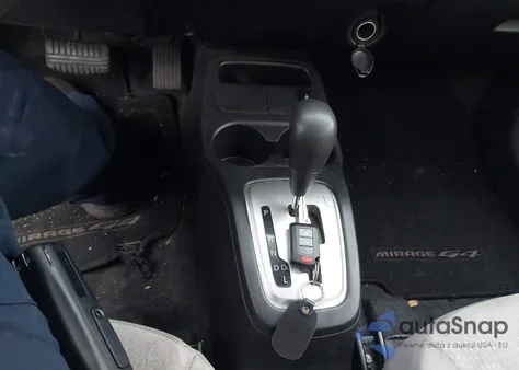 2019 Mitsubishi Mirage G4 Es из США, поврежденный, VIN ML32F3FJ5KHF17975